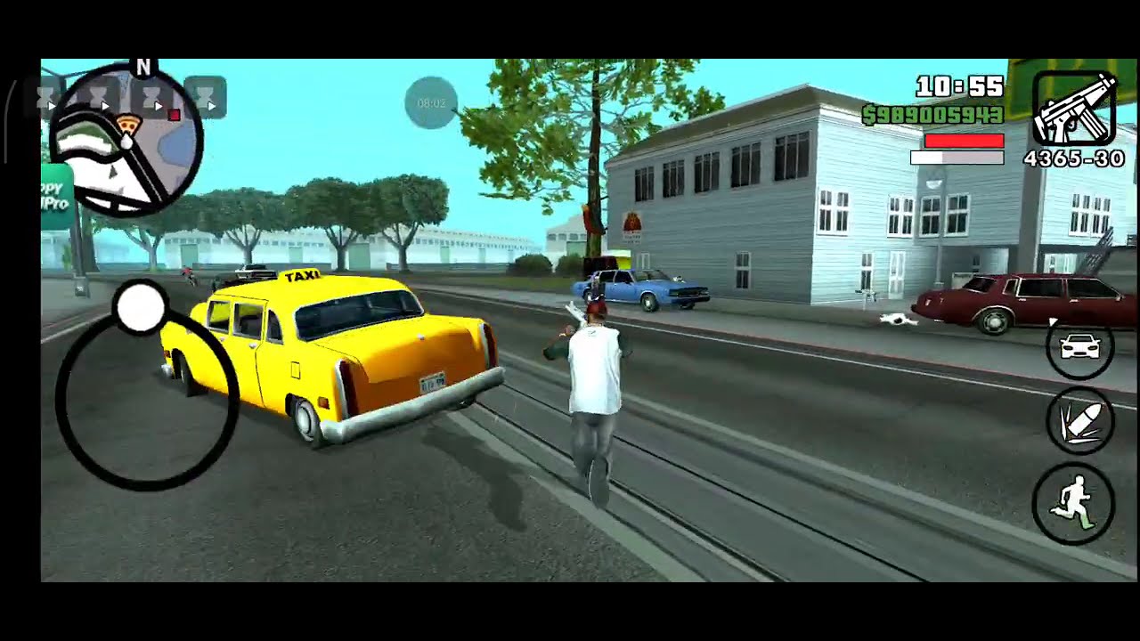CJ killed Jizzy, T-bone, Ryder and Toreno#25