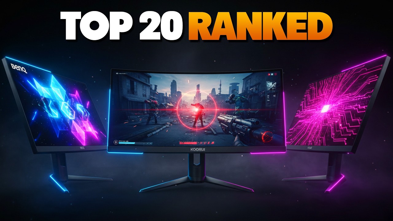 Top 20 Gaming Monitors on Amazon Don't Buy Until You See This!