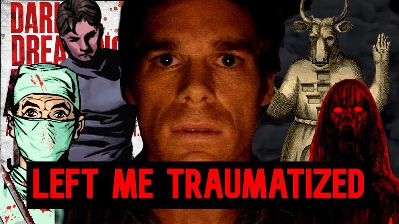 The Dexter Books Are WAY Darker Than the Show&hellip; Too Disturbing for TV?