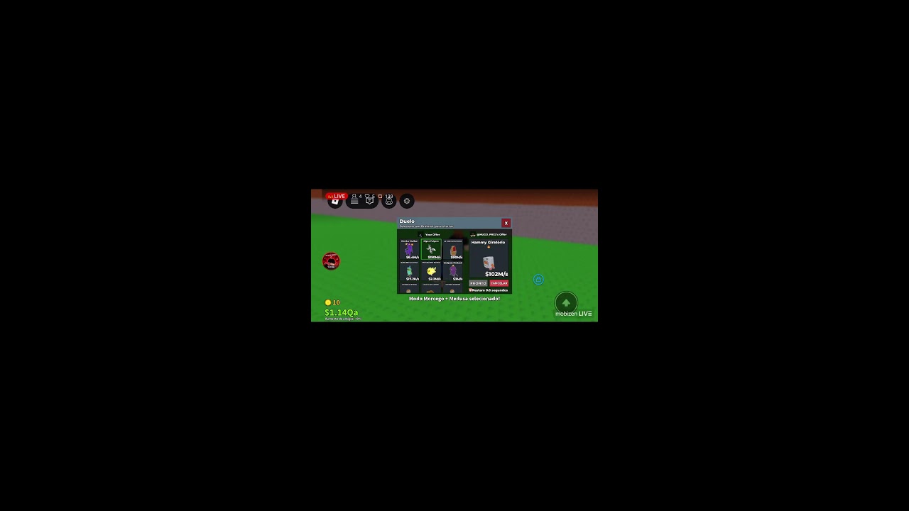 FAZENDO TROCAS E PVP!