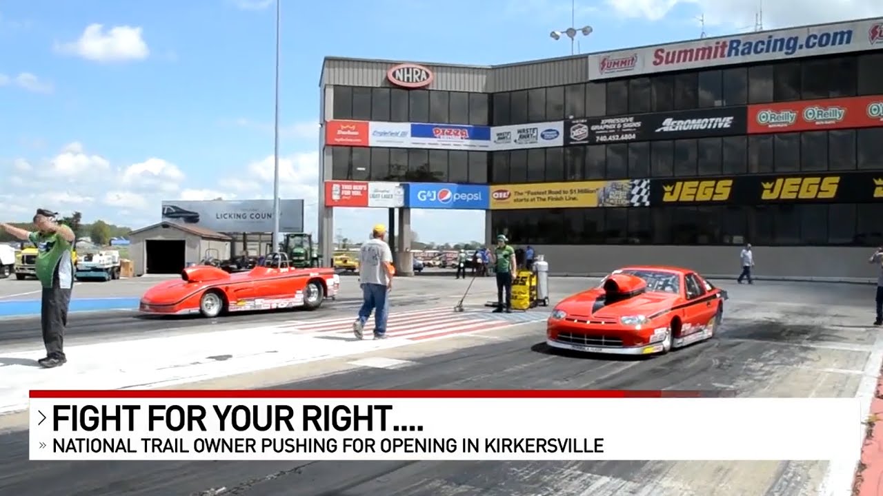 National Trail Raceway owner fighting to reopen