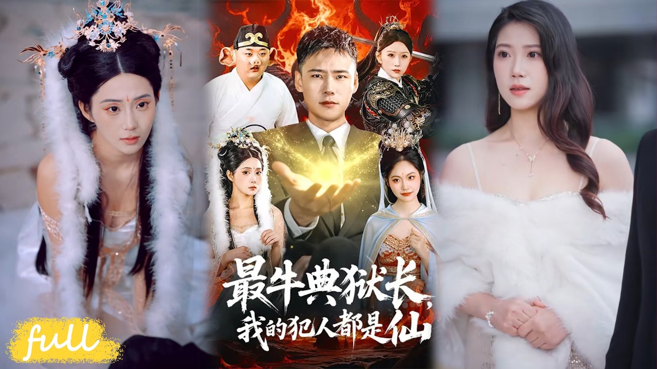 💥Eng Sub【最牛典獄長，我的犯人都是仙】陳凡成為神界監獄長，借獄中法寶能力，保護女總裁並揭開針對沈家的陰謀。#短劇完整版#短劇推薦#短劇全集#drama#小言推文#男頻#逆襲#王行宇#胡藝瀚
