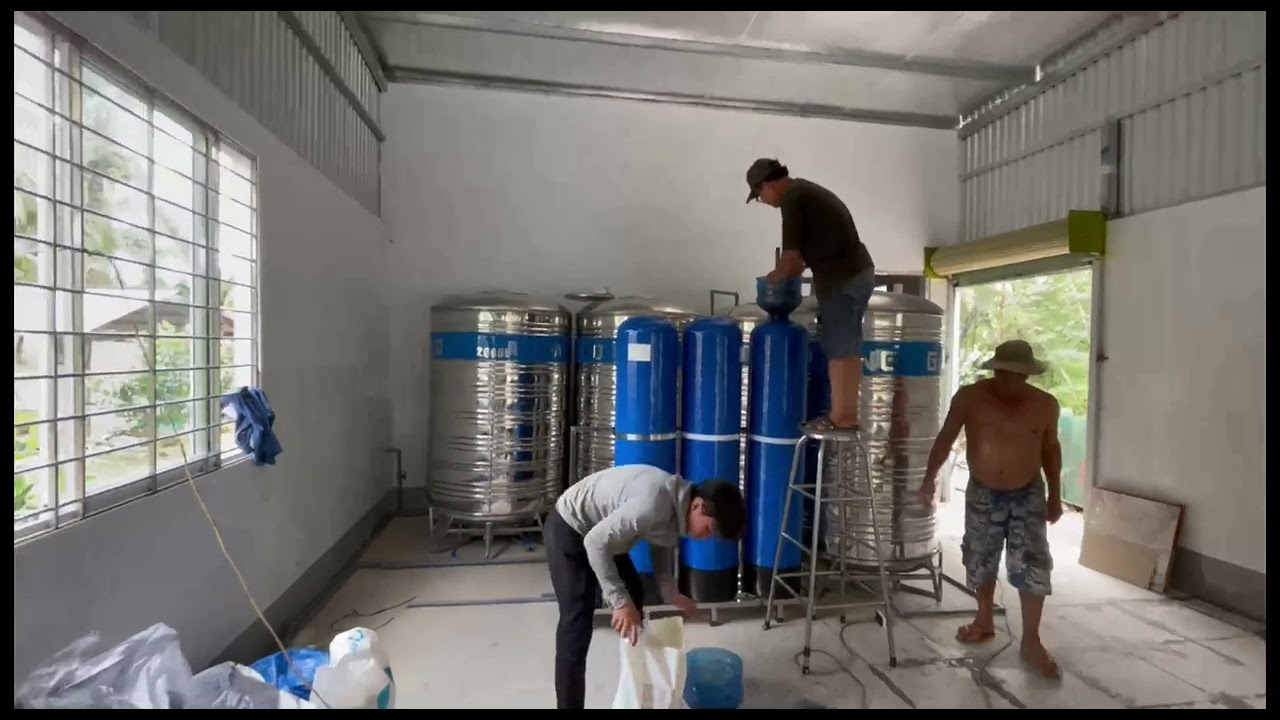 Hướng dẫn Thay vật liệu lọc nước @nghiemhoaithanh1663  (Zalo/Mobile: 0978.917.917)
