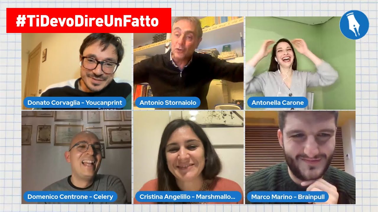 StartUp Puglia - #TiDevoDireUnFatto P.ta06 (Speciale)