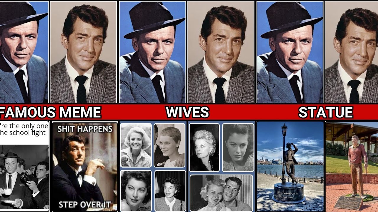 Frank Sinatra VS Dean Martin