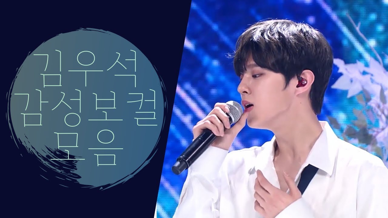 김우석 감성보컬 모음