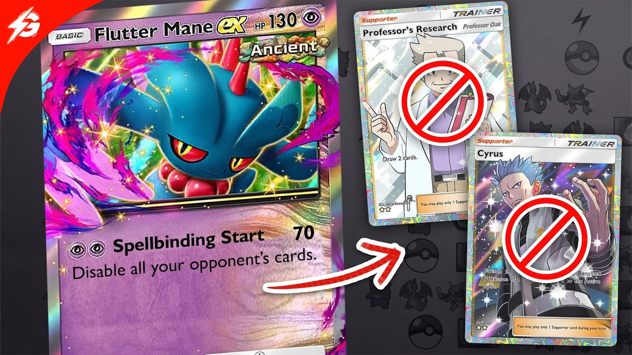 Flutter Mane doesn&rsquo;t let your opponent play&hellip;