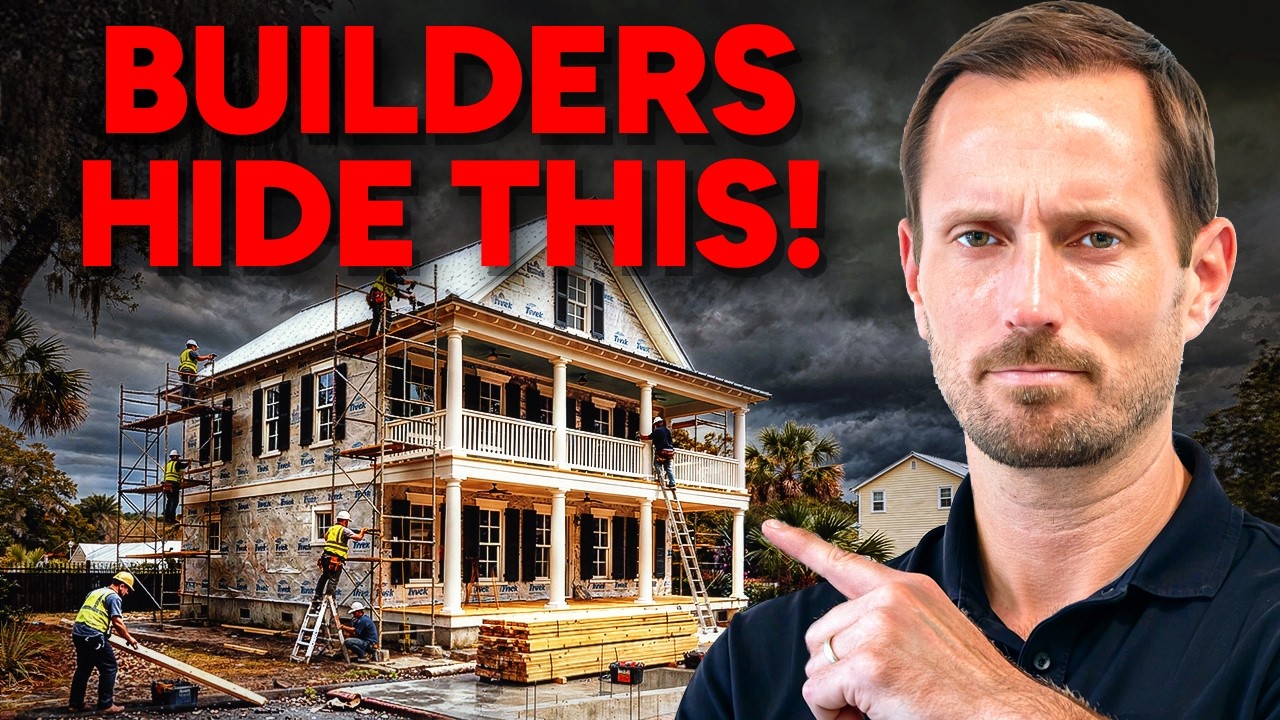 AVOID These New Construction Homes in Charleston, SC