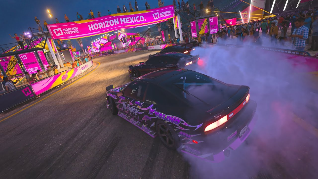 Tandem Drift with Friends | Forza Horizon 5