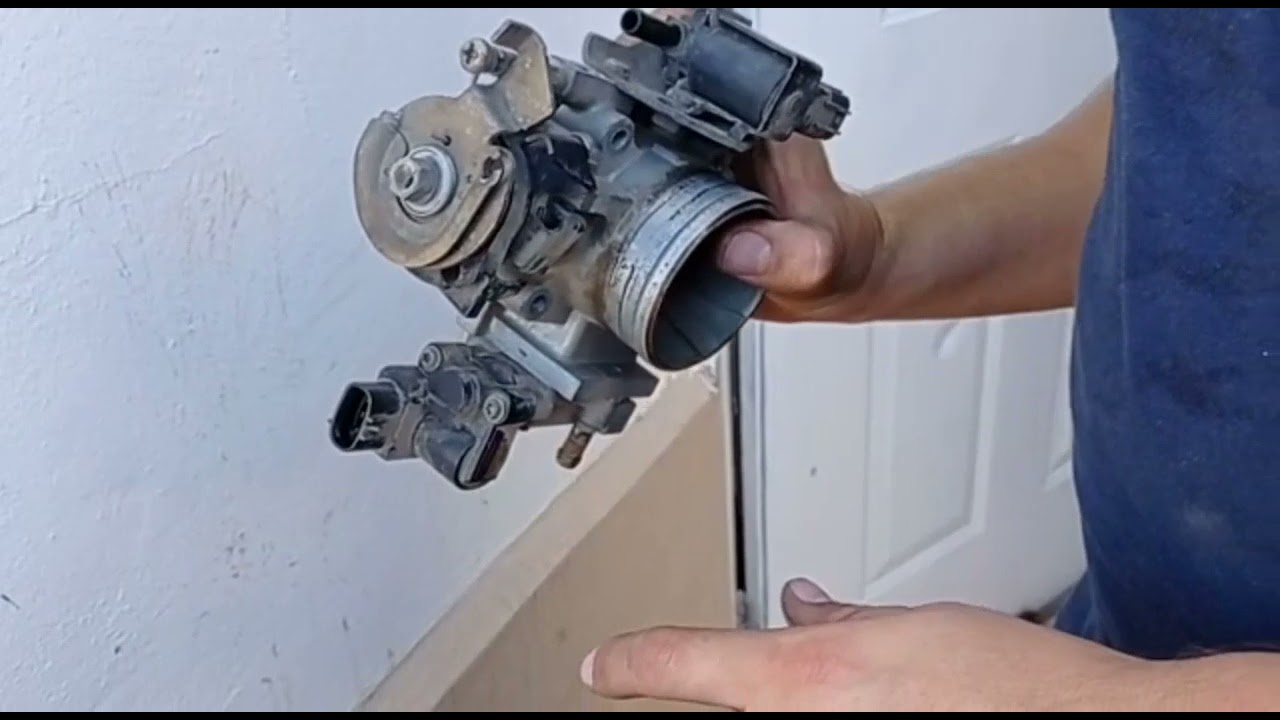 Como Limpiar Cuerpo De Acelaracion Y Valvula Iac - Honda Civic 2001-2005