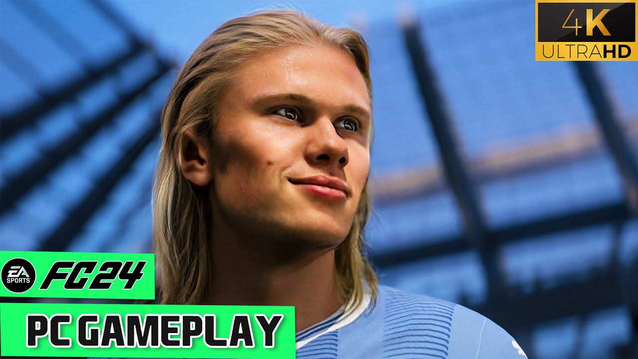 EAFC 24 Early Access PC Gameplay &bull;  New Commentary &bull; 4K &bull; Manchester City vs Newcastle United