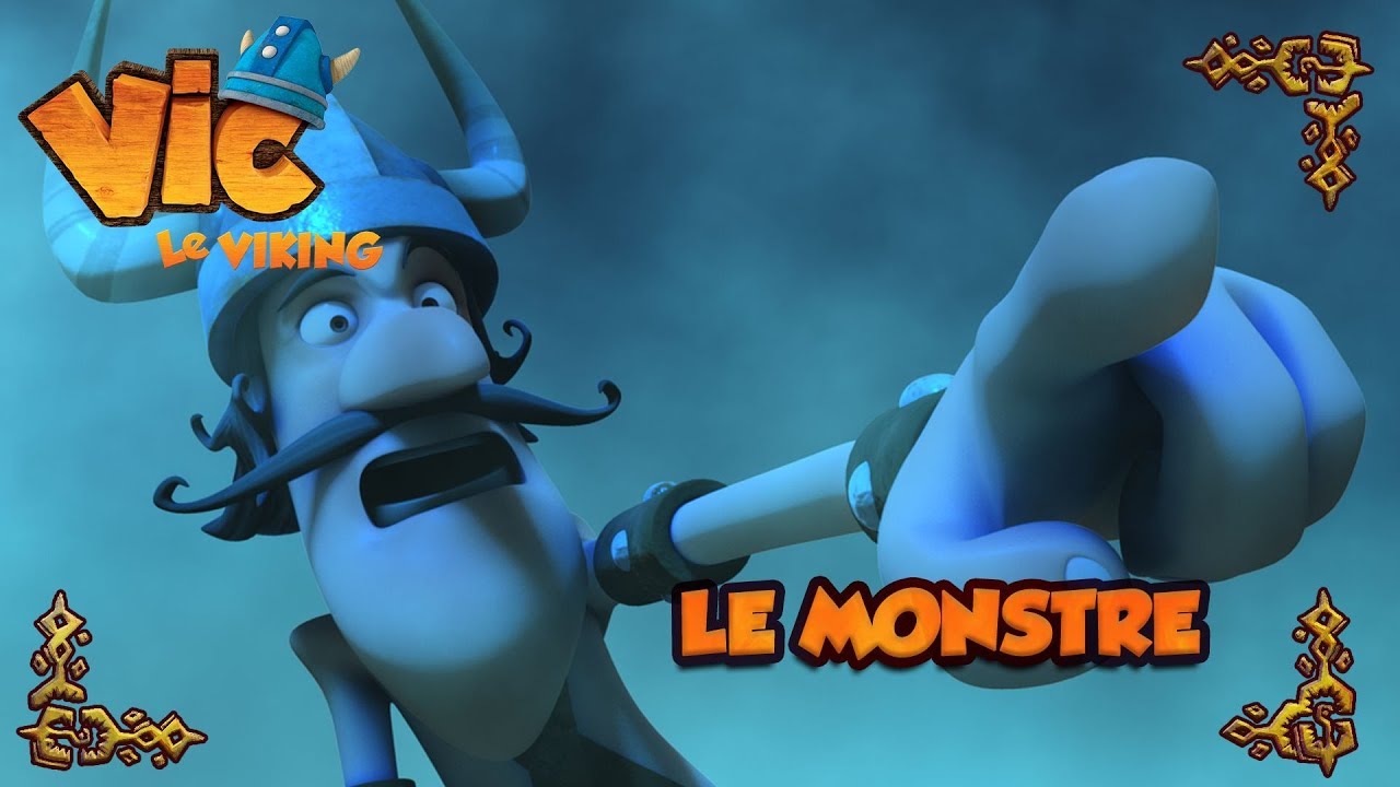 Vic Le Viking - Épisode 8 - Le monstre | épisode entier