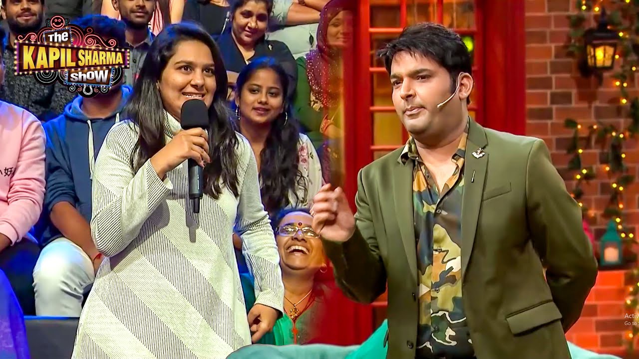 कपिल हो गया Confuse जब सुनी इस लड़की की बातें | The Kapil Sharma Show S2