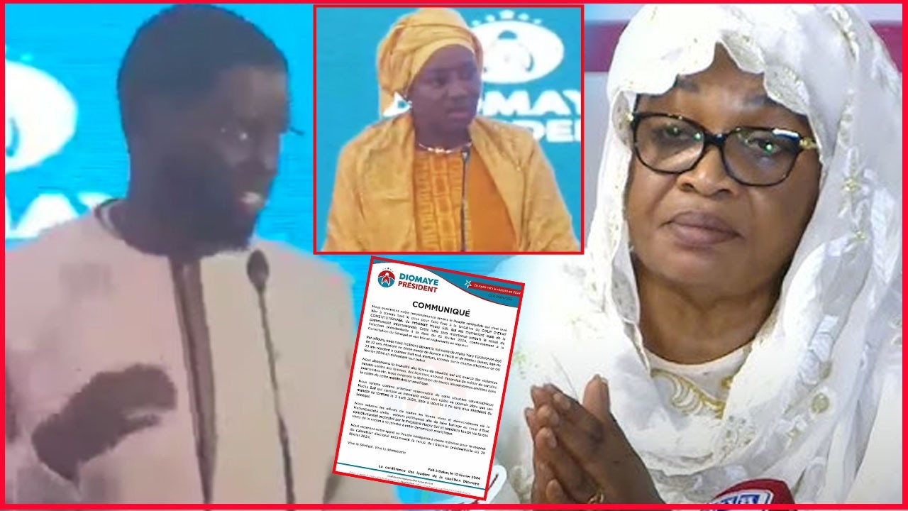 Diomaye lance des piques à Aida Mbodji et encense Aminata Touré 