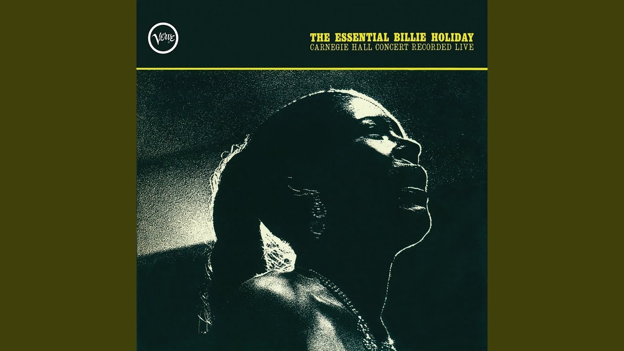 I Cried For You (Live At Carnegie Hall,1956)
