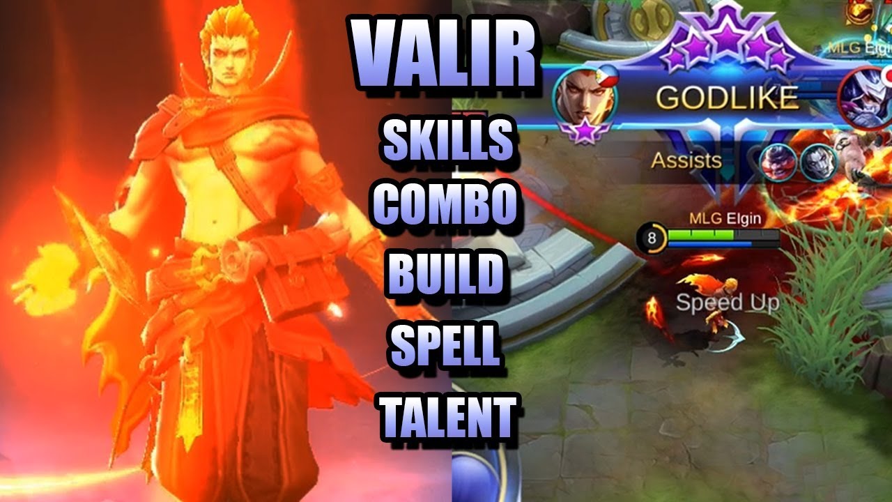 INTRODUCTION TO VALIR'S SKILL, BUILD, SPELL AND COMBO - REVAMPED VALIR GUIDE