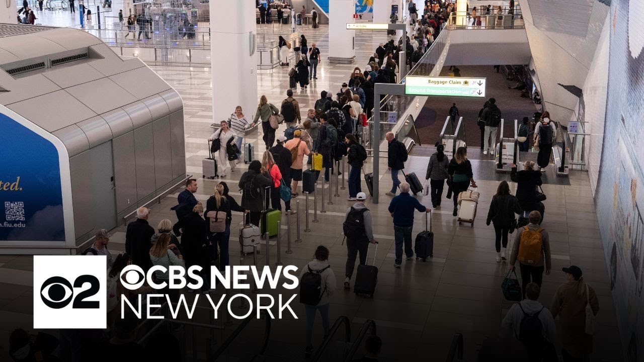 LaGuardia TSA lines longer than usual amid partial shutdown