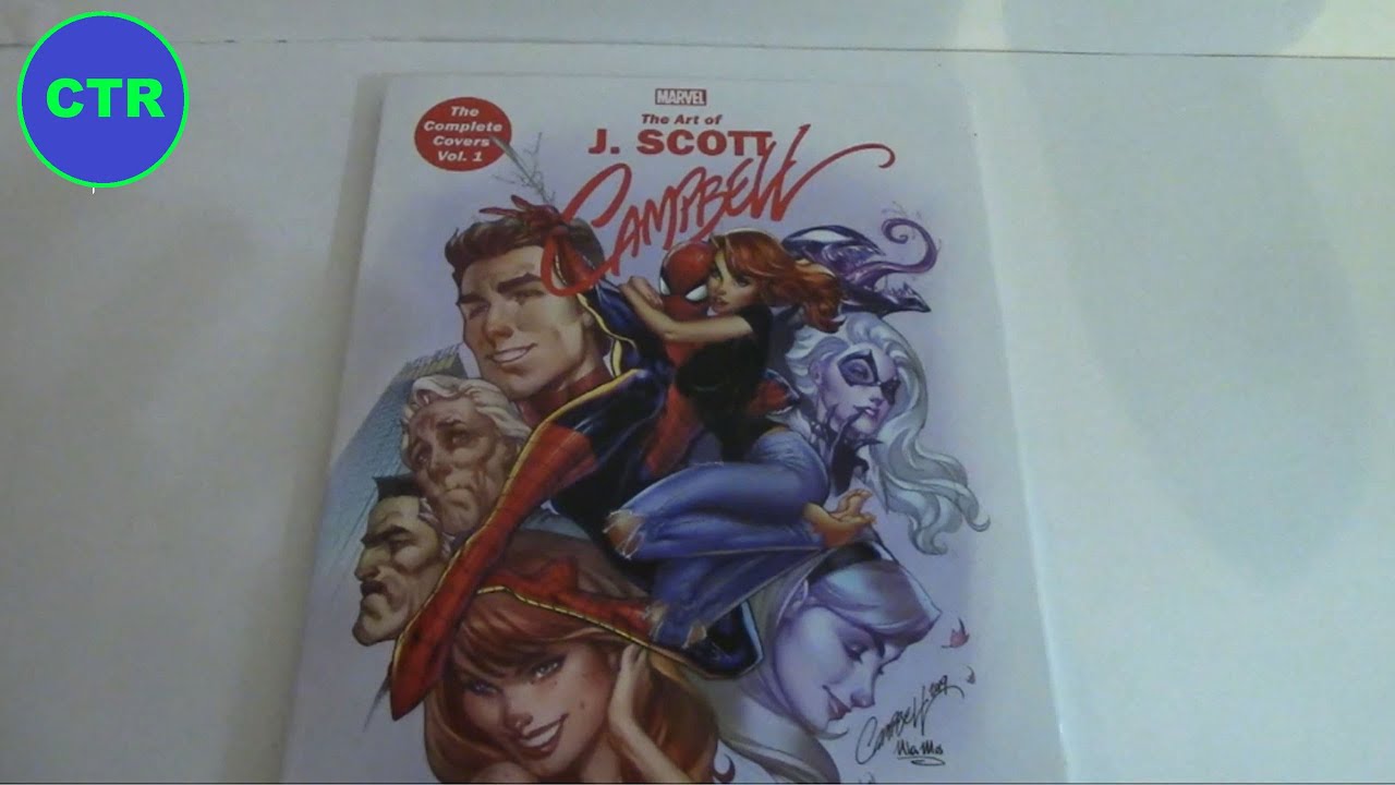 Marvel The Art of J Scott Campbell Vol 1 Book Review