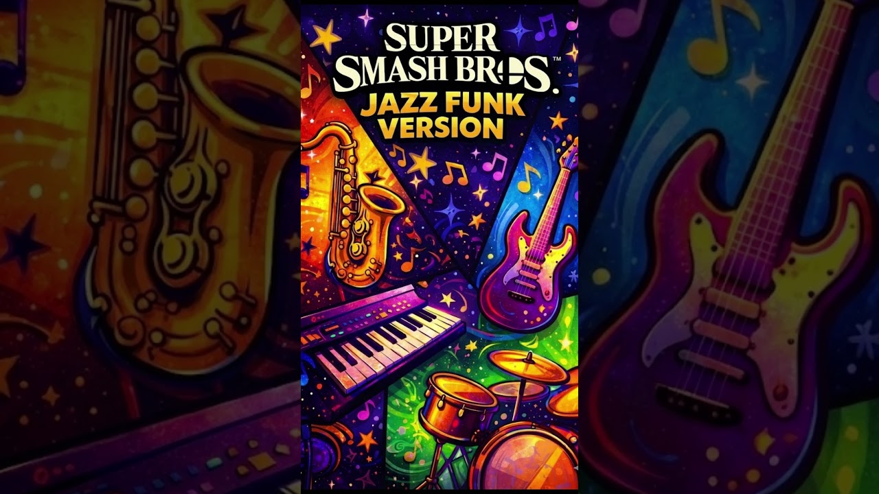 WHAT IF Smash Bros sounded Jazz Funk? 