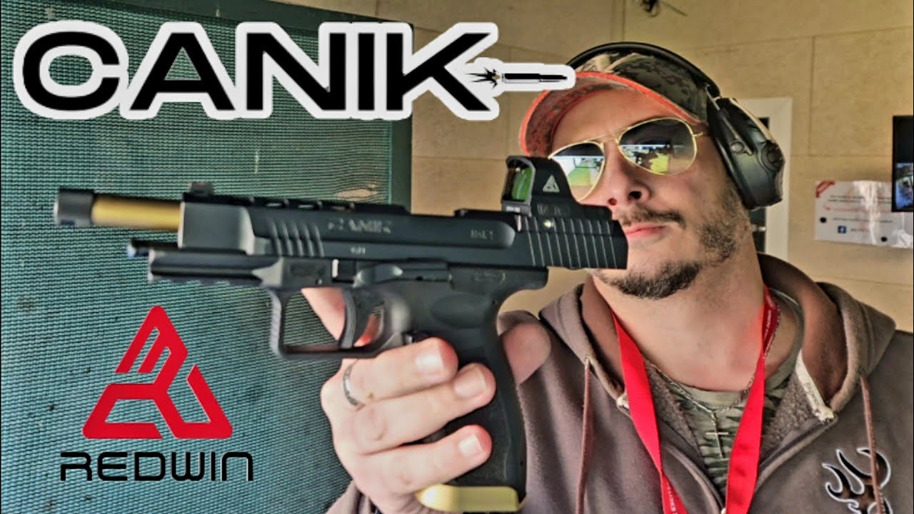 CANIK TP9 SFX feat PR REDWIN COBRA HD