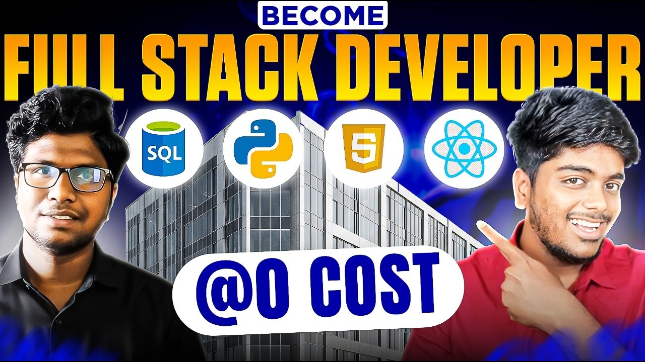 Fresher to Full Stack Developer 🤯| Hari’s Self Learning & Interview Journey in Tamil