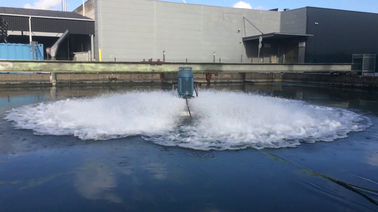 Aquaturbo&reg; AER-AS high speed surface aerator