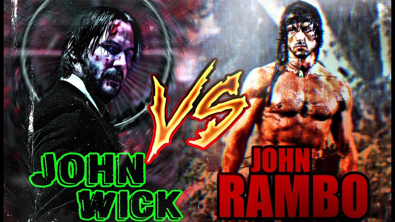 John Wick vs John Rambo &iquest;Quien ganaria?