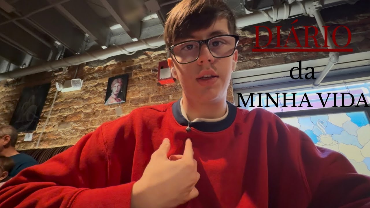 DIÁRIO DA MINHA VIDA #03