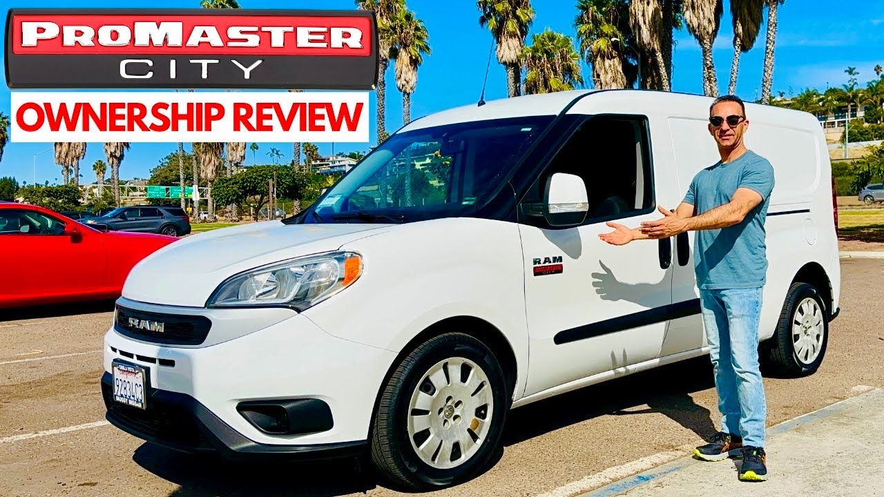 Обзор Ram Promaster City | 5 вещей, которые вам НУЖНО знать!