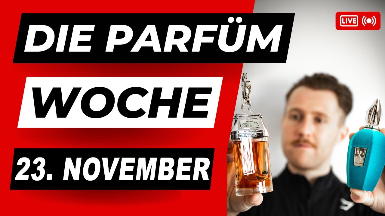 DIE PARFÜM WOCHE - SHL PINK BOA , neuer MONTALE, 