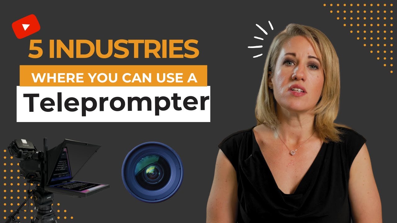 How to BENEFIT from the TELEPROMPTER?