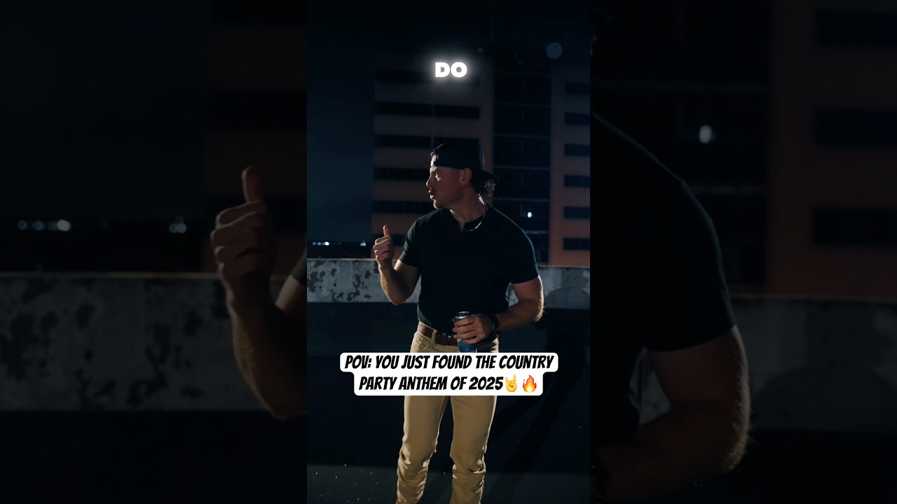 POV: you just found the country party anthem of 2025 & it did in 2 weeks.🤠#CountryMusic #NewMusic