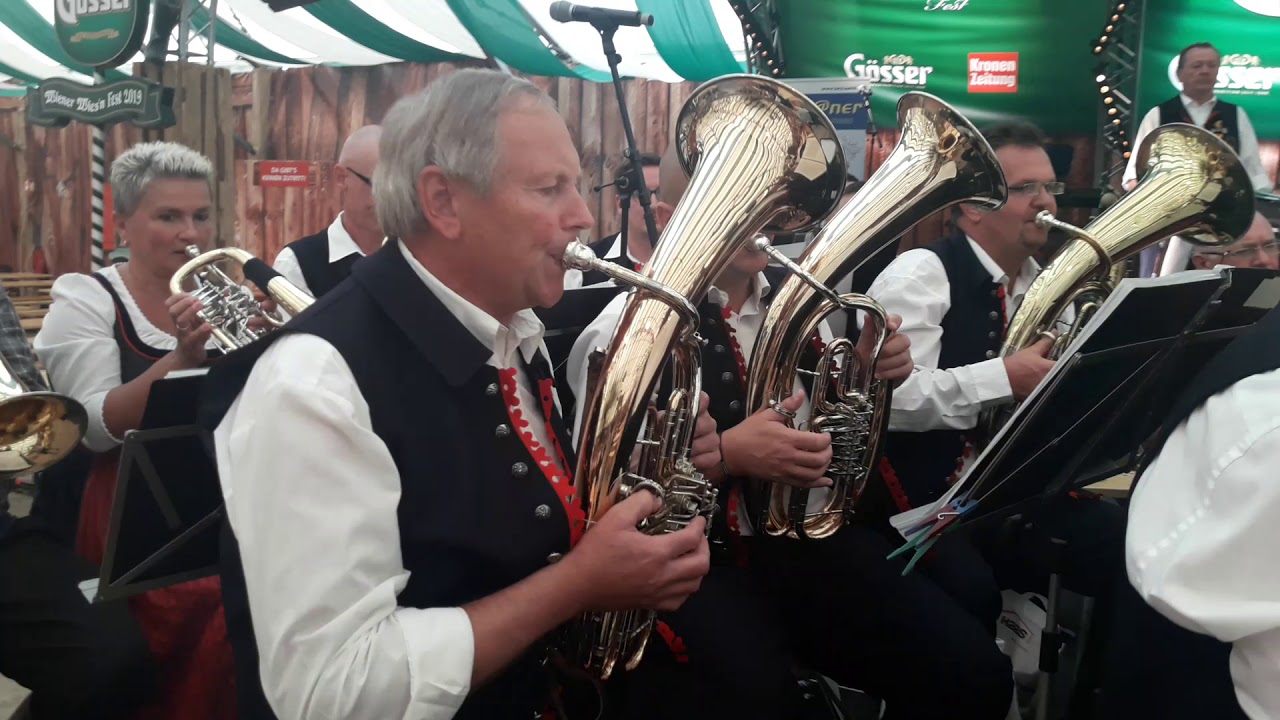 Wiener Wiesn Fest (5) - Musikverein 1. Burgenländische Trachtenkapelle Donnerskirchen