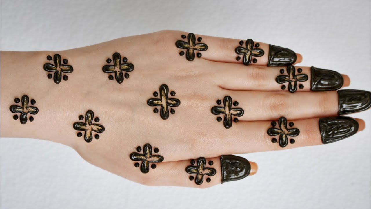 New stylish mehndi design/new mehndi design 