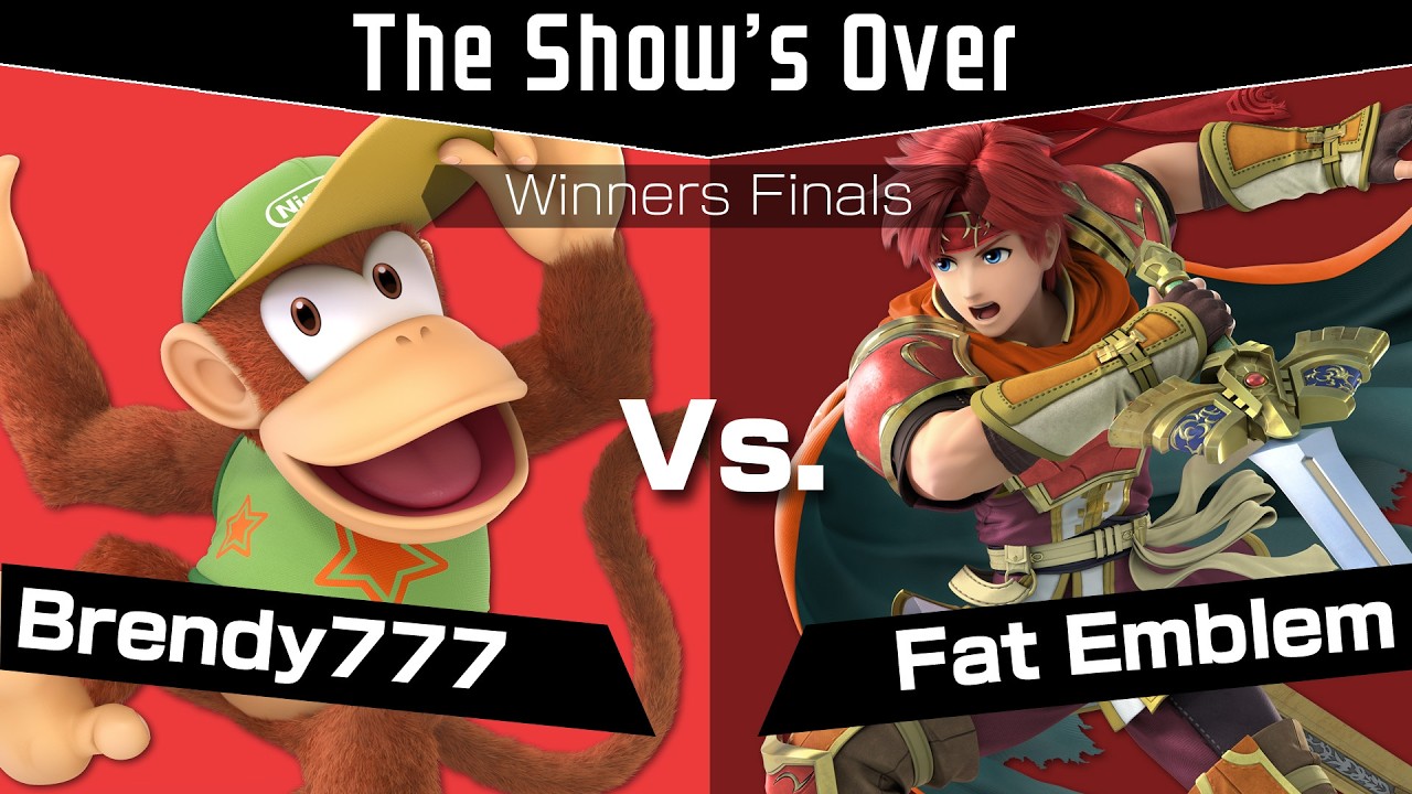 TSOLCQ - Brendy777 (Diddy Kong) vs. Xiaoming (Roy, Marth, Snake) [Winners Finals]