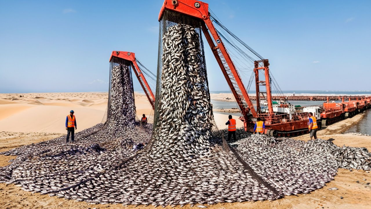 Millones De Peces Fueron Dejados En El Desierto Más Hostil De China – Resultados