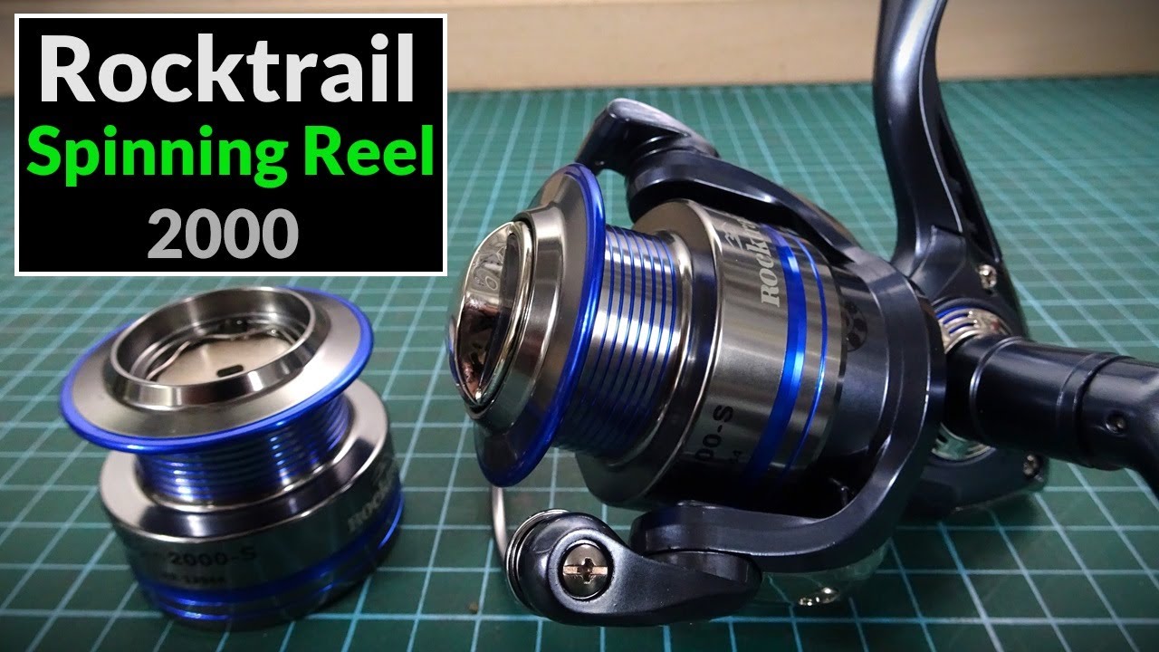 Rocktrail Spinning Reel 2000 Fishing Reel from Lidl - First Impressions