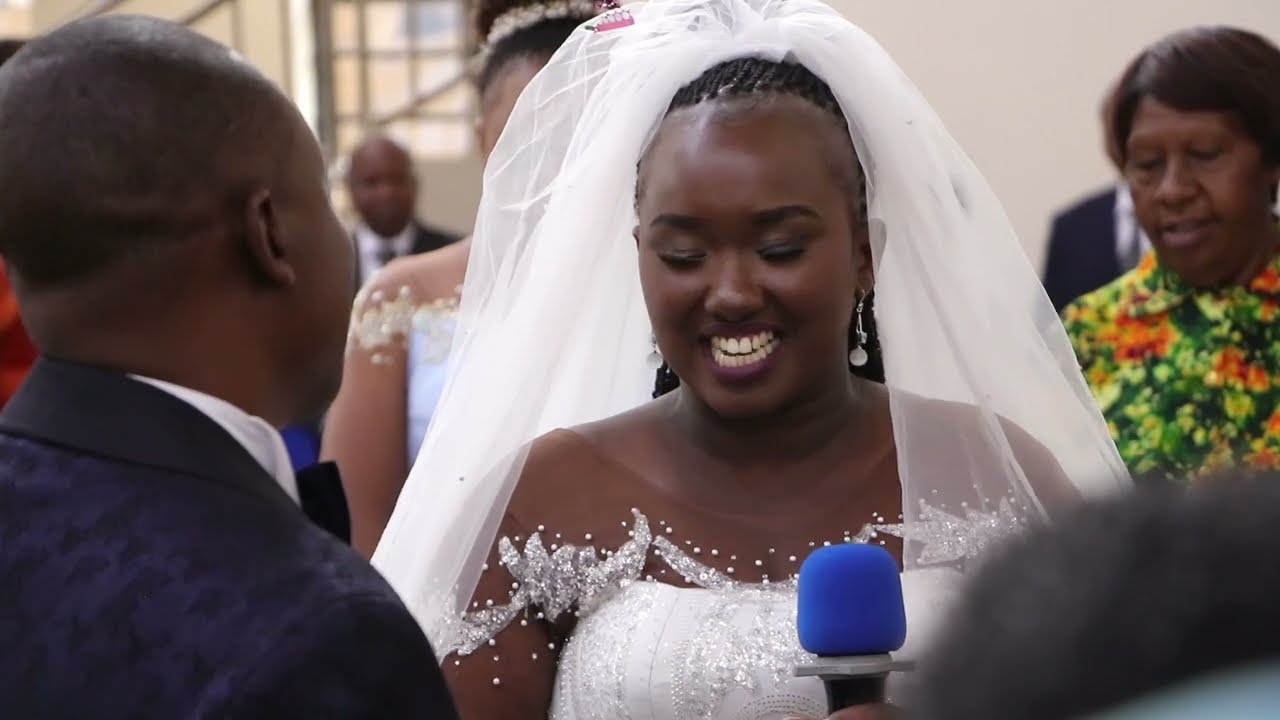 Nancy & Henry wedding at PCEA Thika West Ngoingwa Church; Thika, Kenya