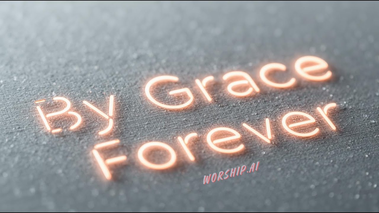 By Grace Forever - Worship.AI (We Are Free)