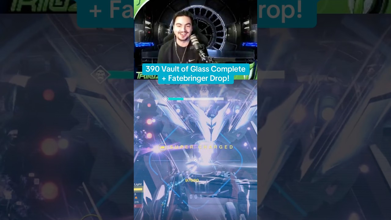 Remember Clearing 390 Vault of Glass for the FIRST TIME?