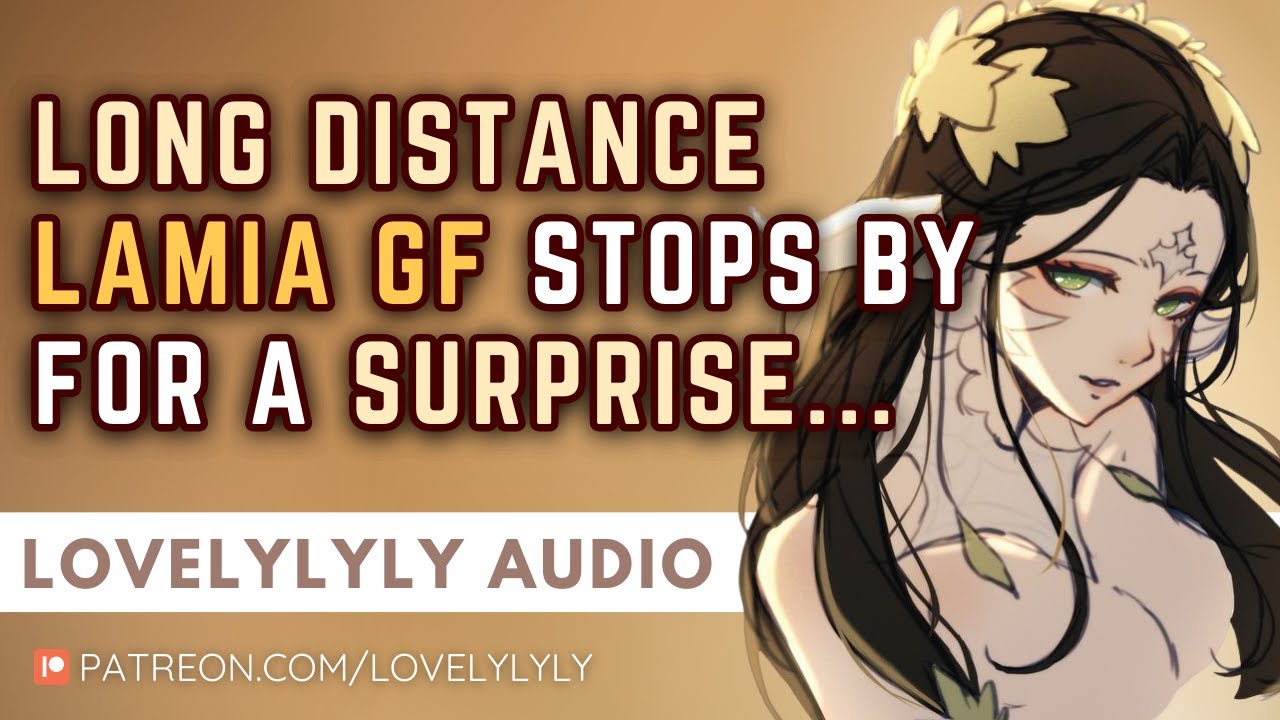 ASMR - Your Lamia Girlfriend Snakes Her Way Home&hellip; For a Surprise 🐍 F4A | Monster GF | Sleep AID