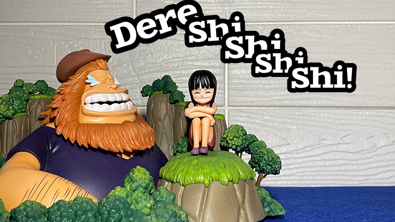 Unboxing Ichiban Kuji One Piece Dramatic Memories Prize C Revible Moment -Saul & Robin-