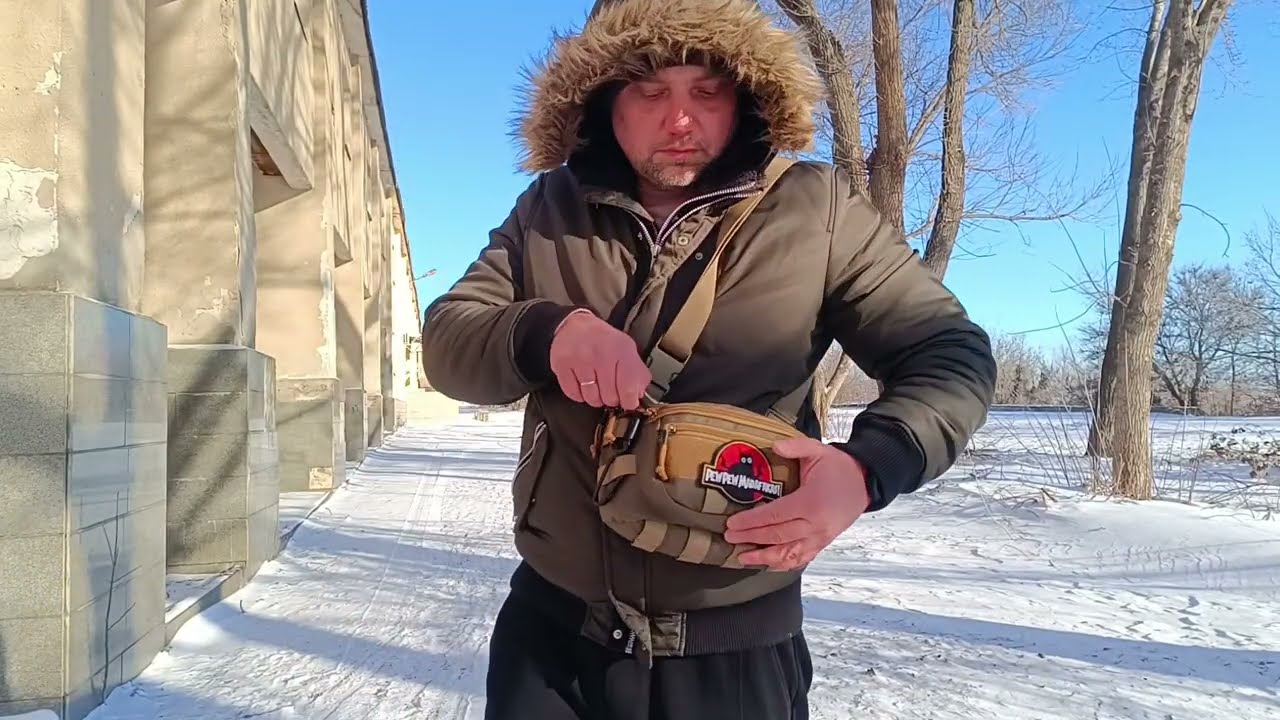 НОВИНКА! EDC сумка "КОРАКС" от компании MISTYK TERRA
