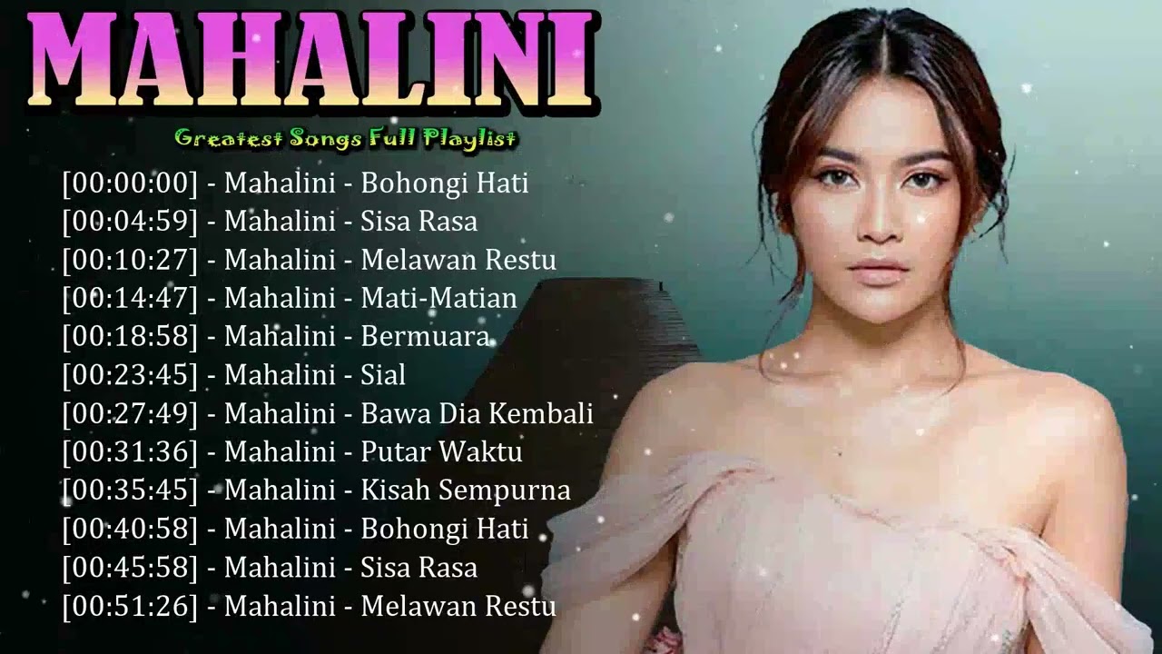 Mahalini - Every ballad she sings turns heartbreak into beautiful unforgettable melodies 🎧💫
