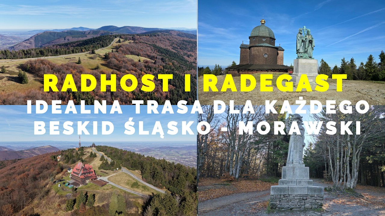 🇨🇿RADHOST I RADEGAST - IDEALNA TRASA  DLA KAŻDEGO Z NIEZAPOMNIANYMI WIDOKAMI  BESKID ŚLĄSKO-MORAWSKI