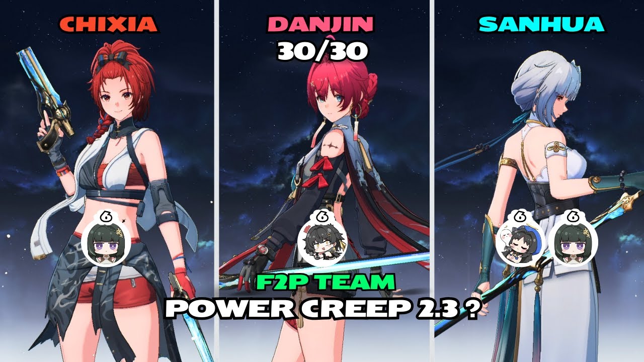 F2P Team Try Most Racist TOA | Tower of Adversity 2.3 | Wuthering Waves