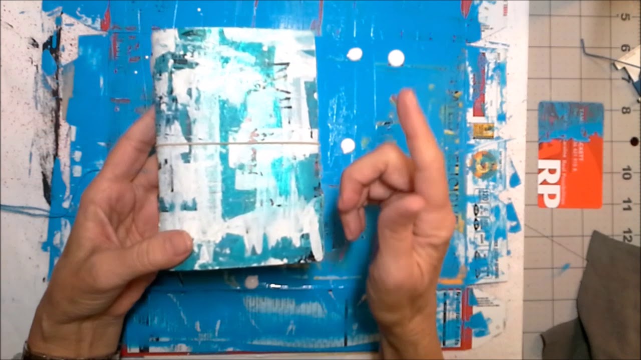 Cereal Box Notebook- Recycle those boxes!