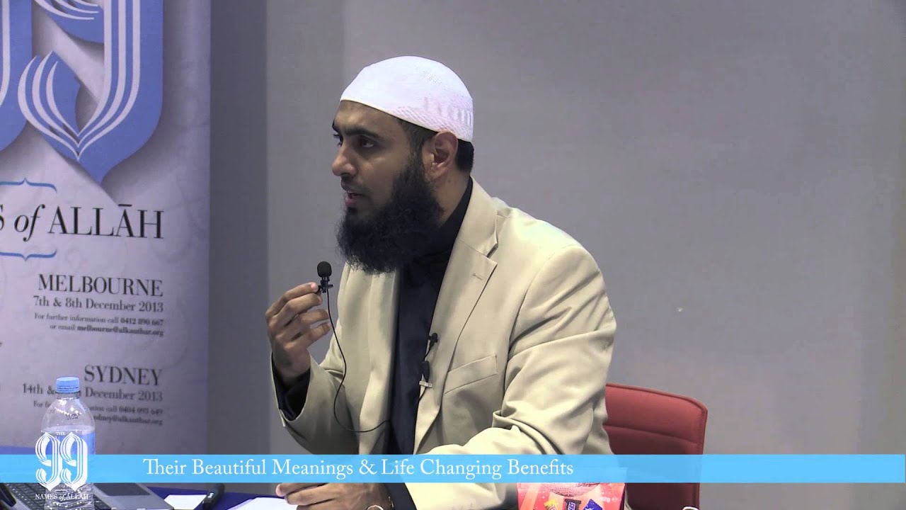 Making Dua to your Rabb - Sheikh Sajid Umar