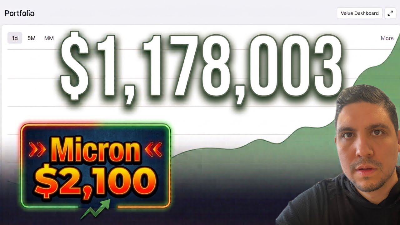 🚨Micron Stock to $2100. Amazon & Microsoft Issue BULLISH Signal For AI Chip Stocks‼️ [$MU]