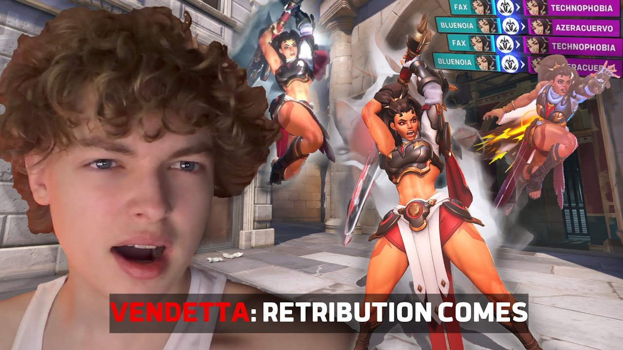 Использование 5 самых имбалансных героев в одной команде... | Overwatch 2